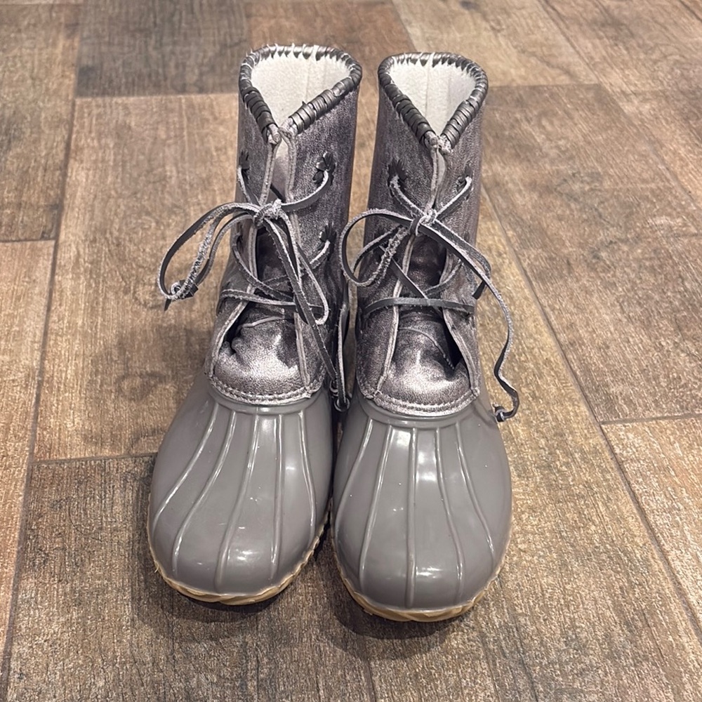Ladies Jack Rogers Waterproof Duck Boots-Like New Size 9
